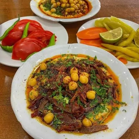 Humus(Pastırmalı)